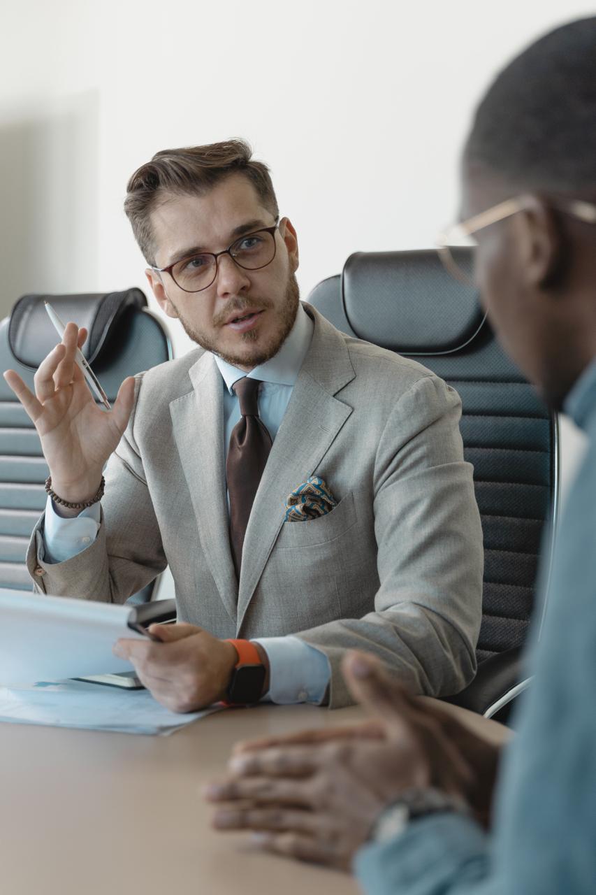 One to one leadership coaching